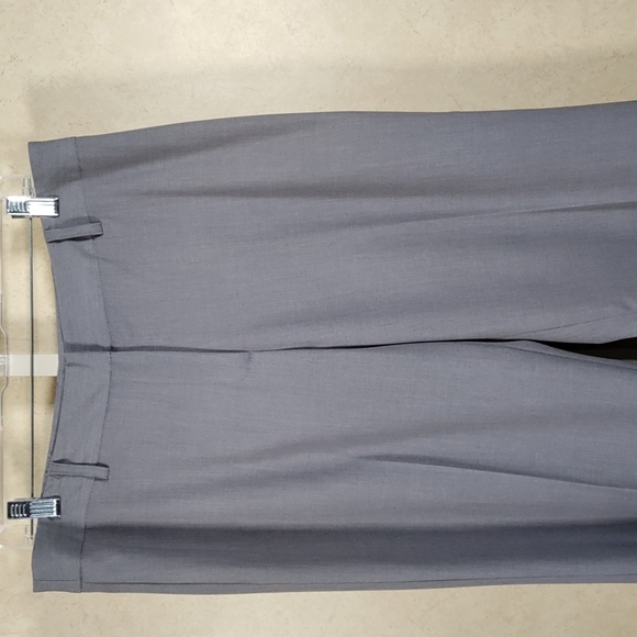 01148 Ruby Rd. light gray dress slacks 12 EUC - Picture 2 of 11